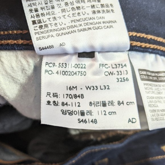 Levi's 512 Perfectly Slimming Skinny Leg Jeans - Picture 6 of 10